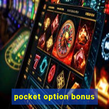 pocket option bonus